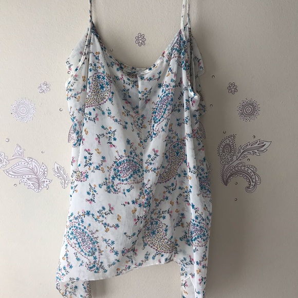 Spring Boho Tank - Picture 2 of 3